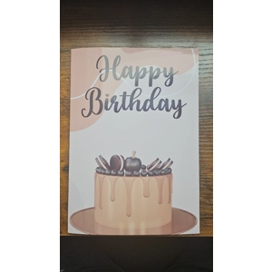 Simple birthday card