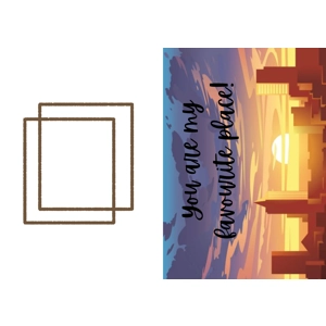 You're my favourite place card