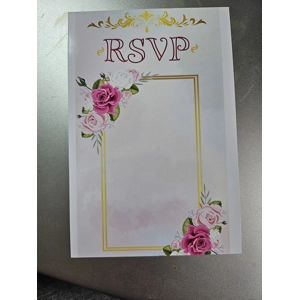rsvp - colourful