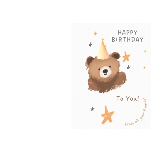 Beautiful Birthday card