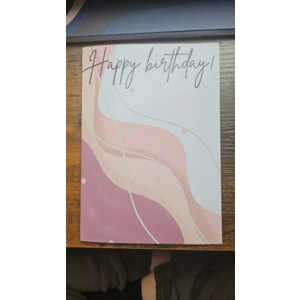 simple pink birthday card simple pink birthday card