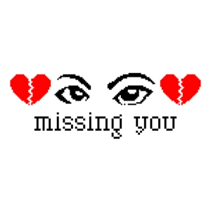 Missing you - note