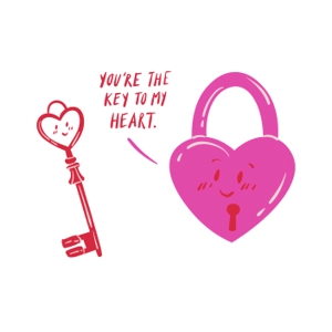 You're the key to my heart - note You're the key to my heart - note