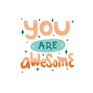 You are awesome note