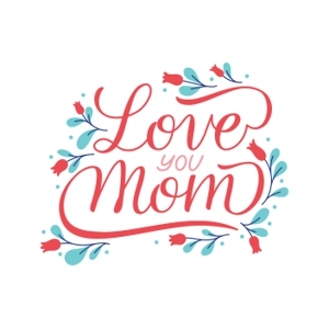 Love you mom note