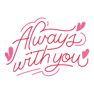 Always with you note
