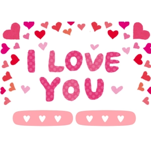 I love you note