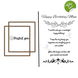 Mother Birthday card