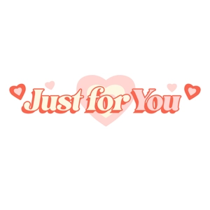 Just for you - note