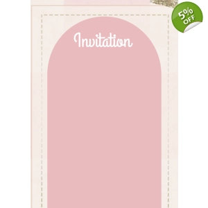 Invitations pink