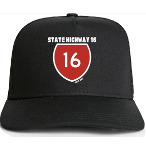 State Highway 16 Trucker Cap