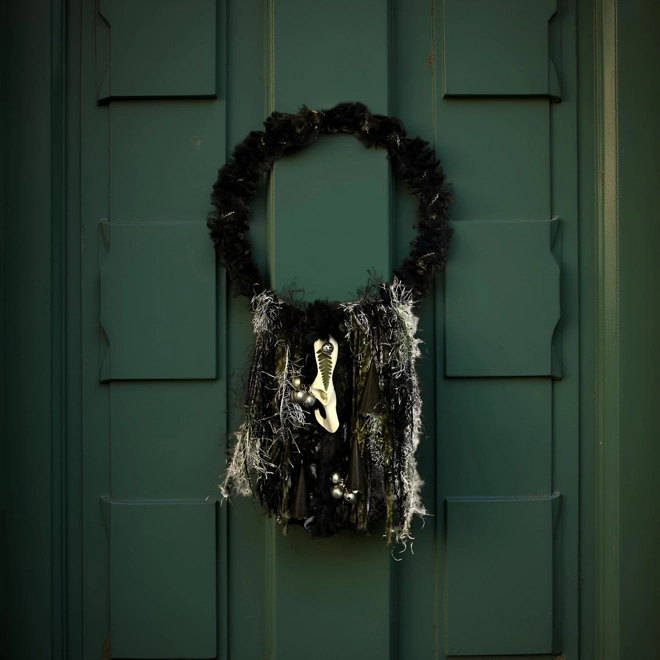 Additional Image for Erika’s Charmed Designs - Dark Forest Witch Bell