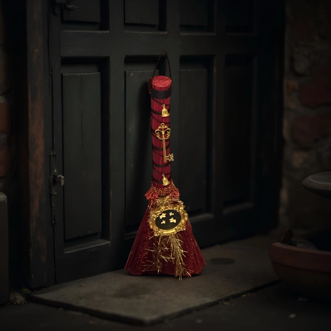 Additional Image for Erika´s Charmed Designs - Crimson Gold Broom