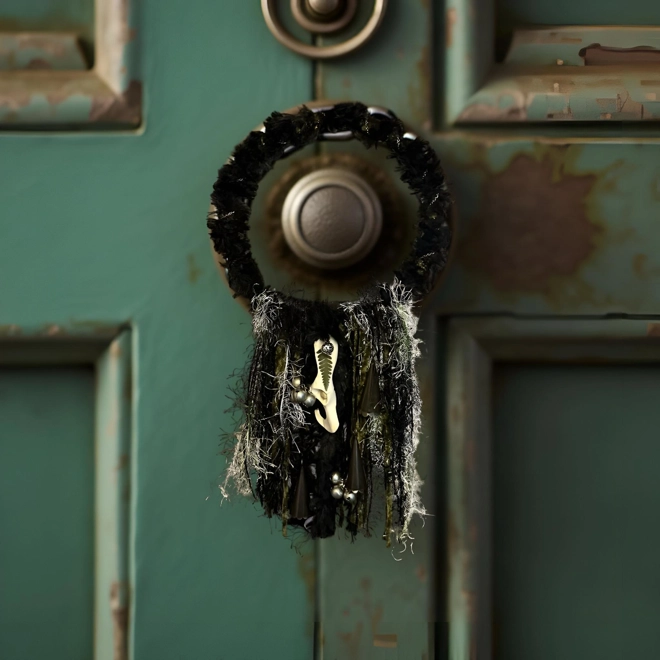 Additional Image for Erika’s Charmed Designs - Dark Forest Witch Bell