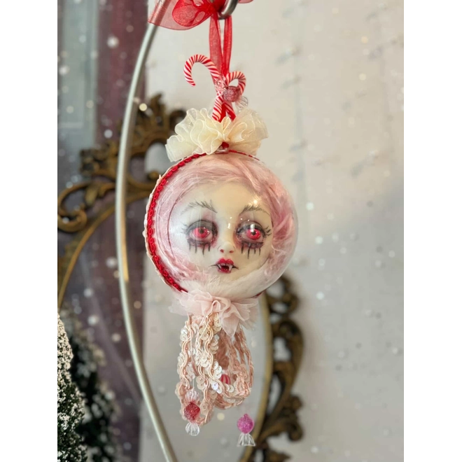 Additional Image for LuLu Lancaster - Candycane Vampire