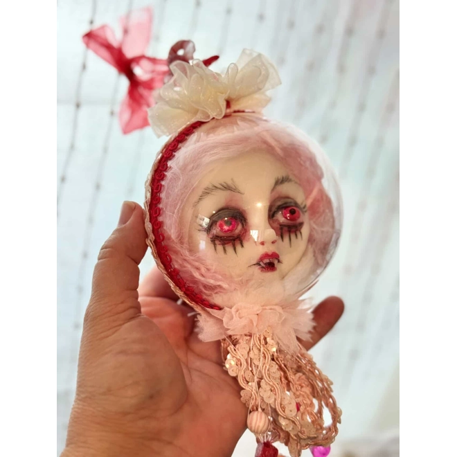 Additional Image for LuLu Lancaster - Candycane Vampire