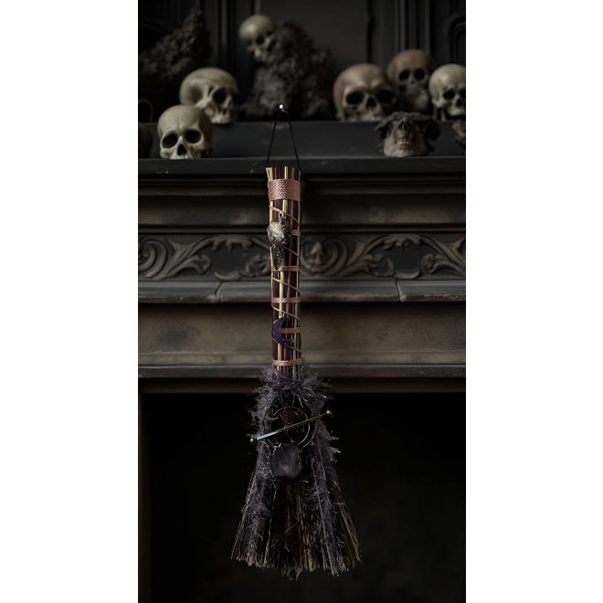 Additional Image for Erika’s Charmed Designs - Crow Song Broom