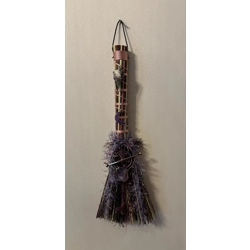 Erika’s Charmed Designs - Crow Song Broom