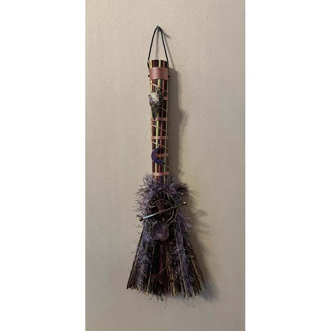 product Image for Erika’s Charmed Designs - Crow Song Broom