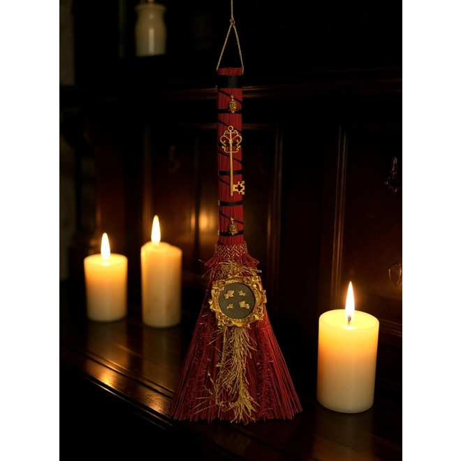 Additional Image for Erika´s Charmed Designs - Crimson Gold Broom