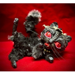 Cat Swartz - Vesper the Kitten Vampire