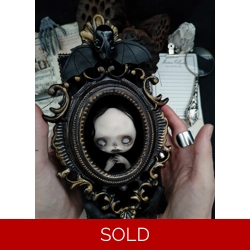 Katy Rein - Little Morticia box