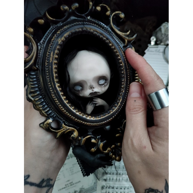 Additional Image for Katy Rein - Little Morticia box