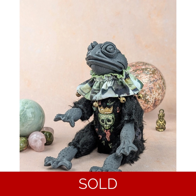 product Image for Reuban Barwell - IMP SQUEAK - Yorick