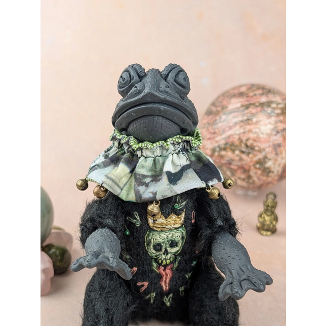 Additional Image for Reuban Barwell - IMP SQUEAK - Yorick