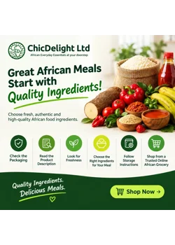 HOW TO CHOOSE QUALITY AFRICAN FOOD INGREDIENTS