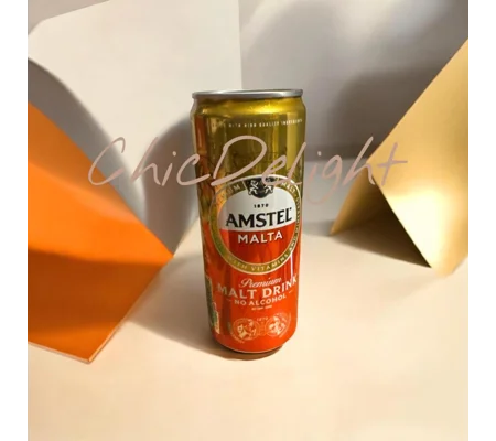 Amstel Malta Non Alcoholic Drink 1X33cl