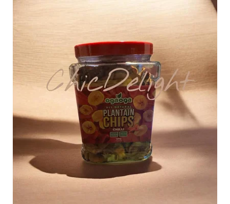 Ogaoga (all natural chilli plantain chips)