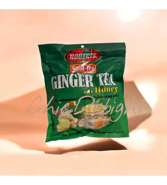 Roberts Gold tea (ginger tea with honey)