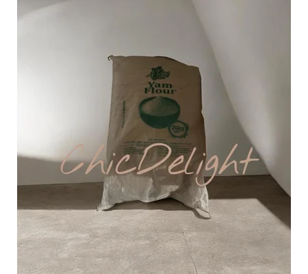Aburuj foods Yam flour
