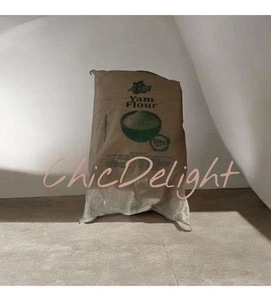 Aburuj foods Yam flour