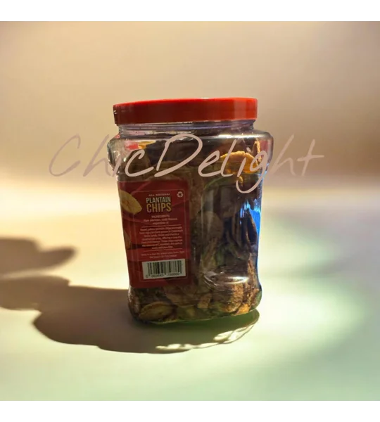 Ogaoga (all natural chilli plantain chips)