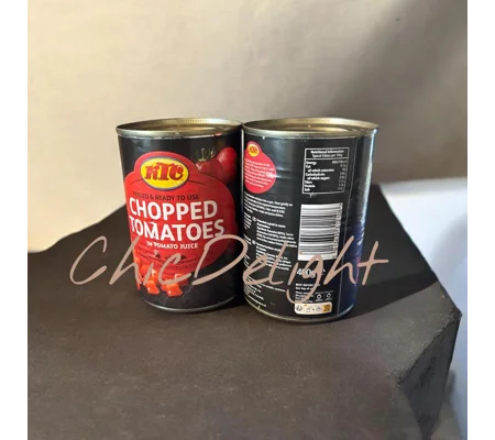 KTC chopped tomatoes 1X400g
