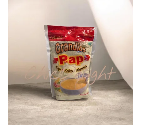 Grandios pap (yellow) Ogi Koko Akamu 500g x 1