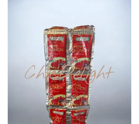 Gino tomato seasoning mix (peppe & onion)