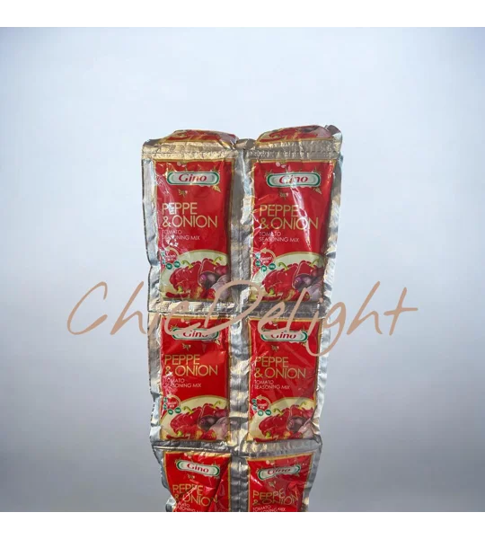 Gino tomato seasoning mix (peppe & onion)