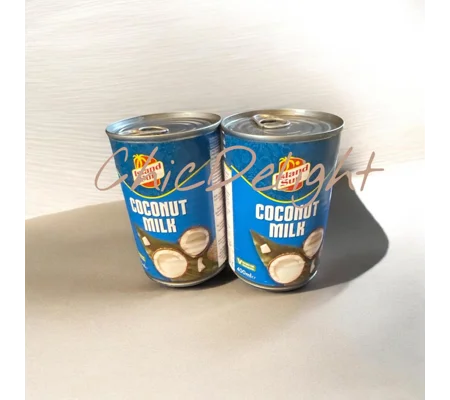 Island sun coconut milk 400mlx1