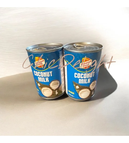 Island sun coconut milk