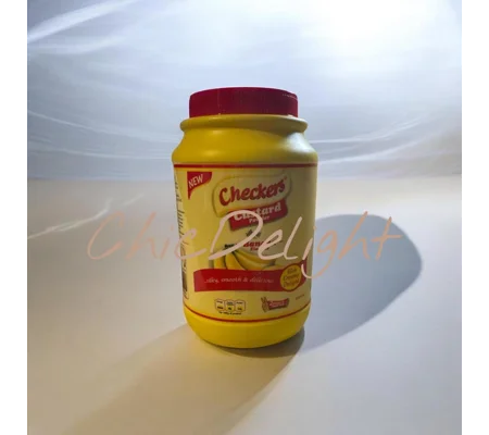 Checkers custard powder (Banana flavour)
