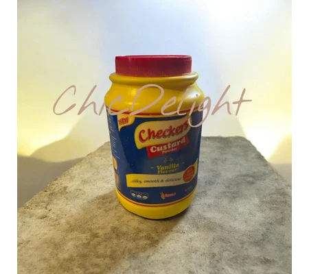 Checkers custard powder (Vanilla Flavour) 1X2kg