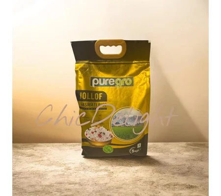Puregro Jollof Basmati Rice 1X5kg