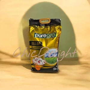 Puregro jollof Basmati rice 1X10kg