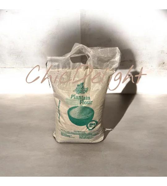 Aburuj Plantain Flour 5KgX1