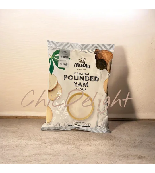 Olu Olu Premium white poundo