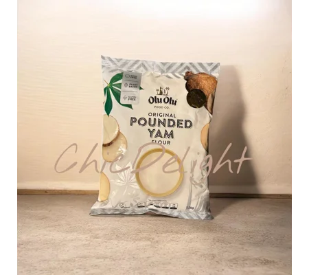 Olu Olu Pounded yam flour 1.2kgX1