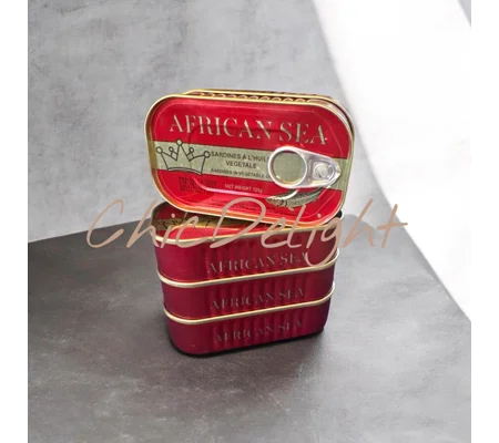 African sea (Sardines a l'huile vegetale)